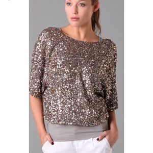 Vince sequined top
